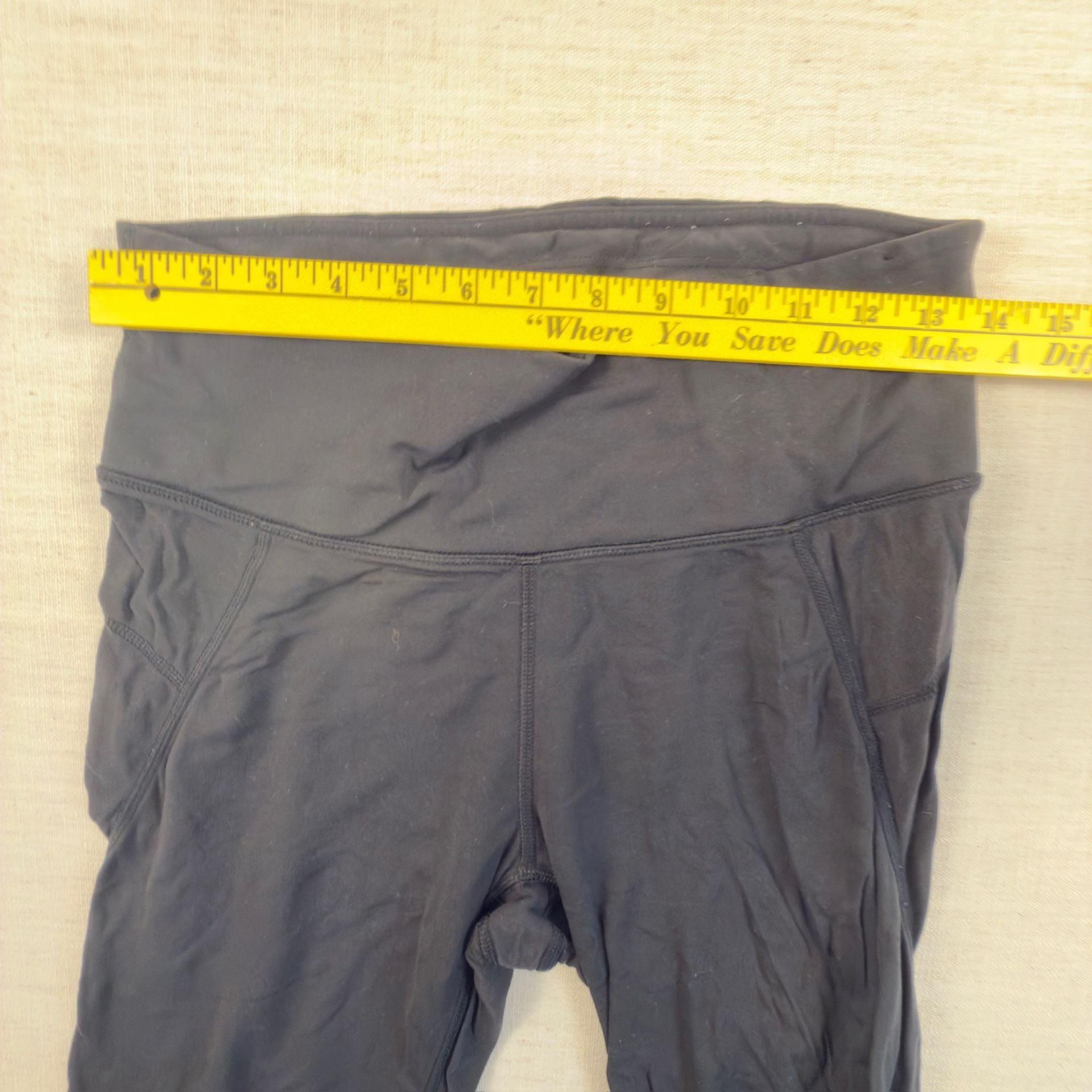 Lululemon Women's Essential Rhythm Pant Black Size 2 Breathable Stretch 6