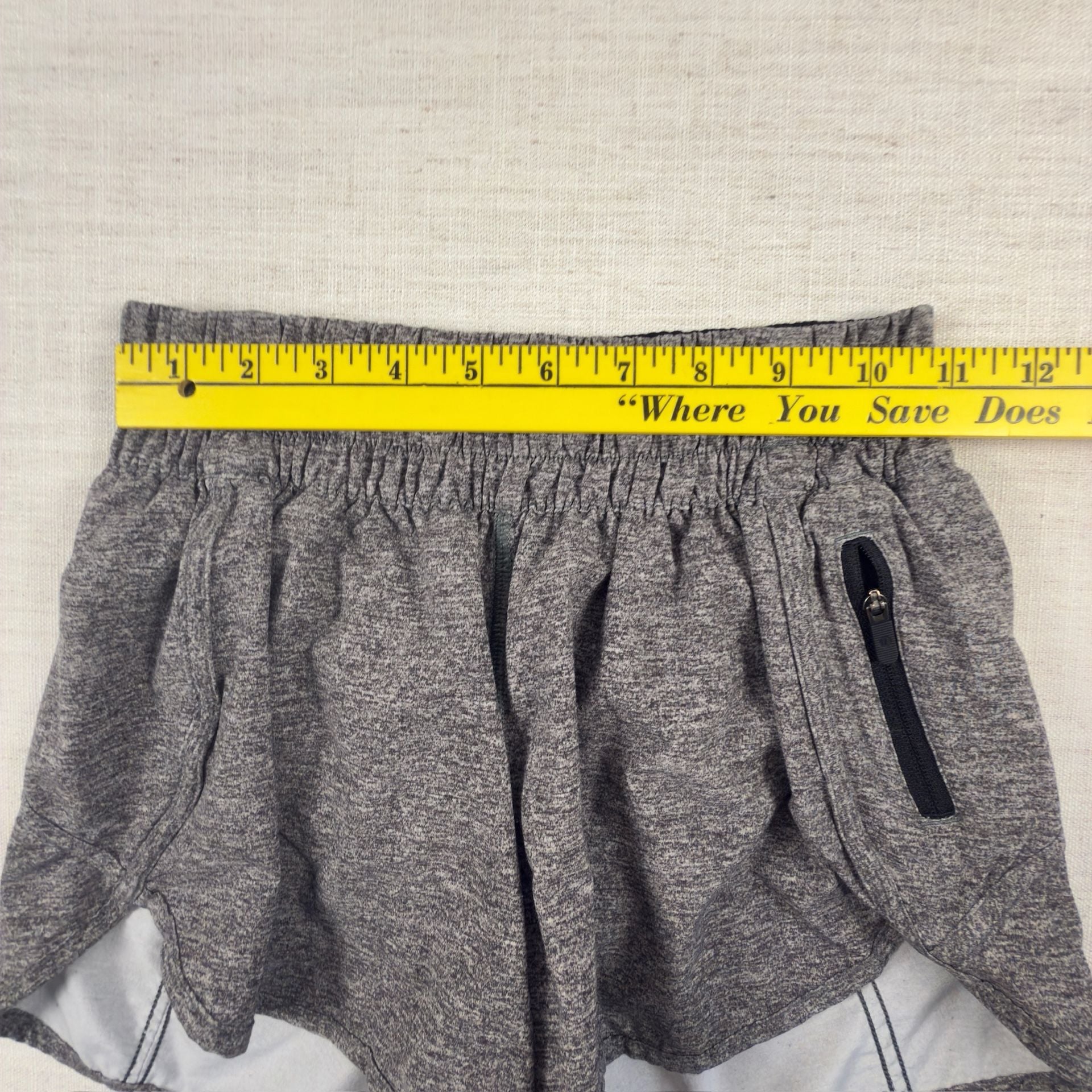 Lululemon Tracker Short V, W4 8