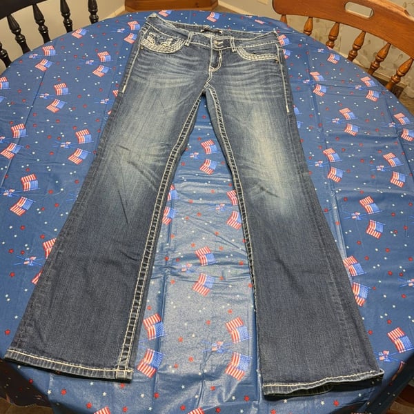 Vigoss Women's Bootcut Jeans Size 9/30