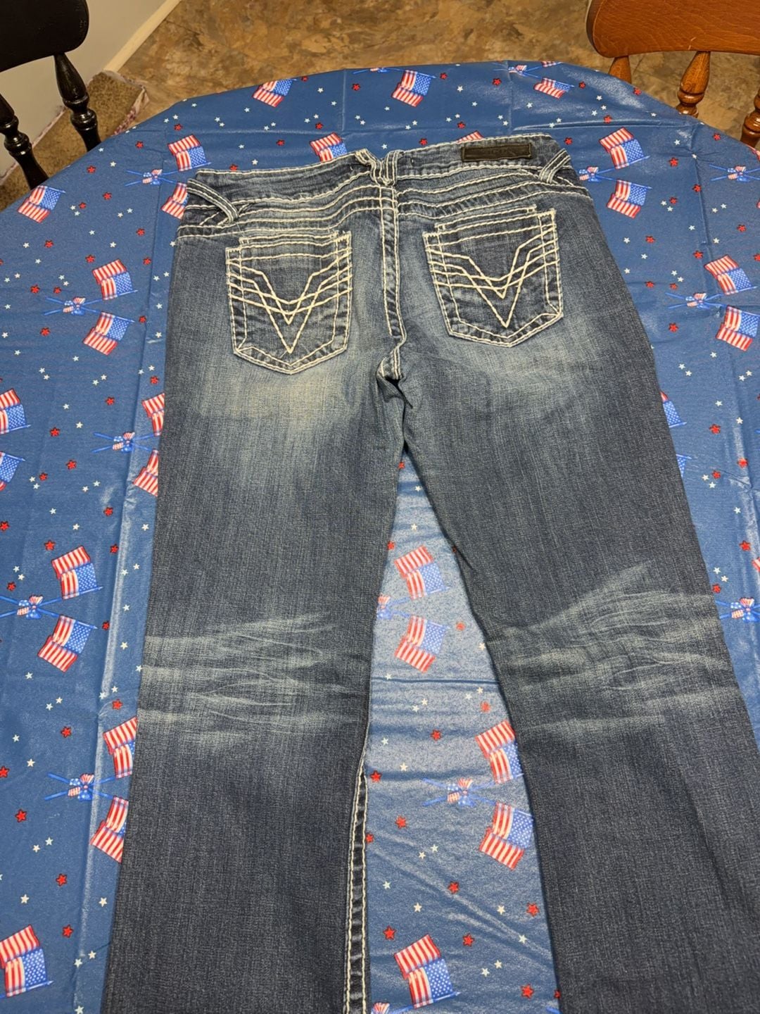 Vigoss Women's Bootcut Jeans Size 9/30 8