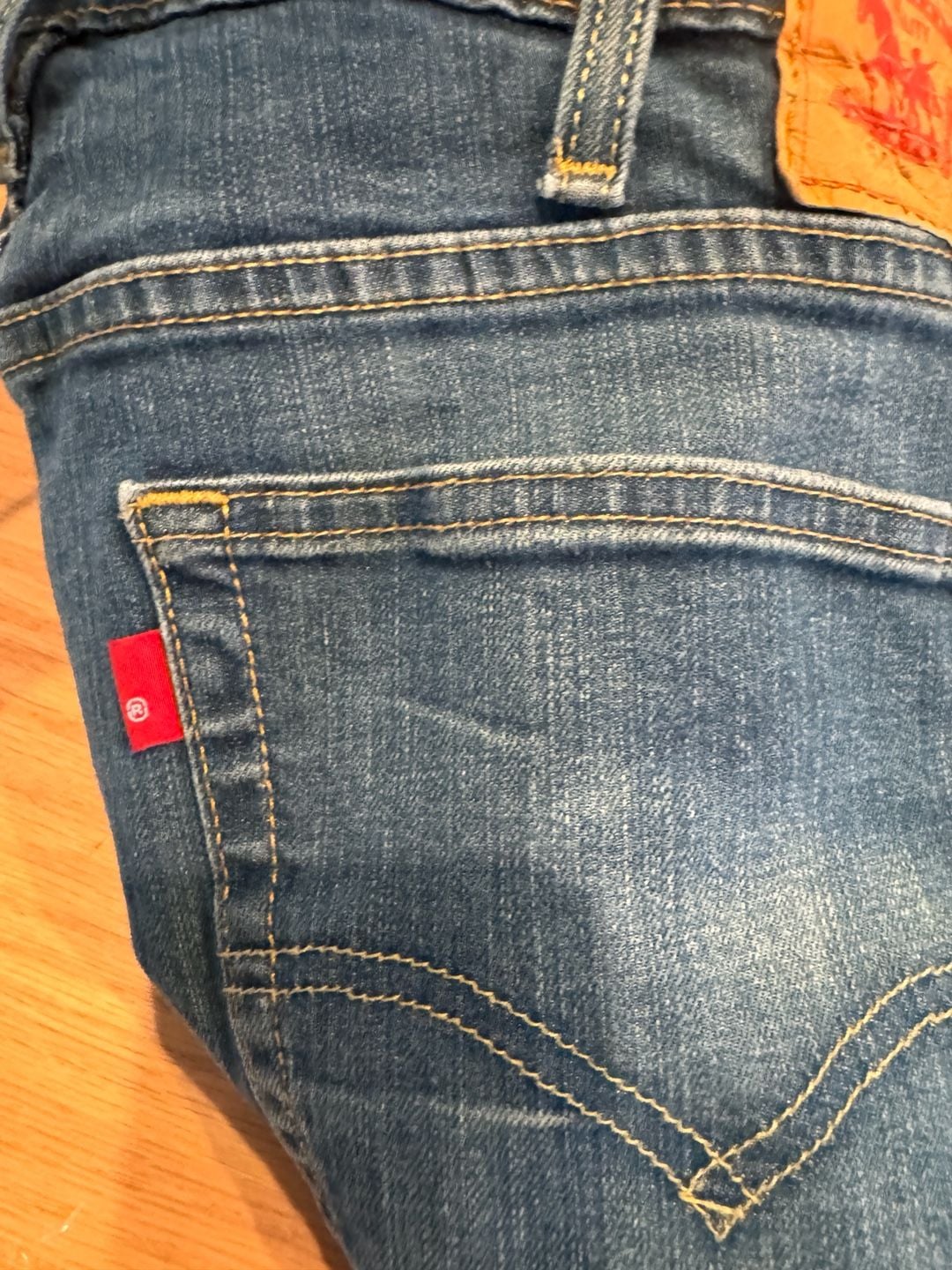 Levi's 541 Athletic Taper Jeans Men's Size 38x30 9