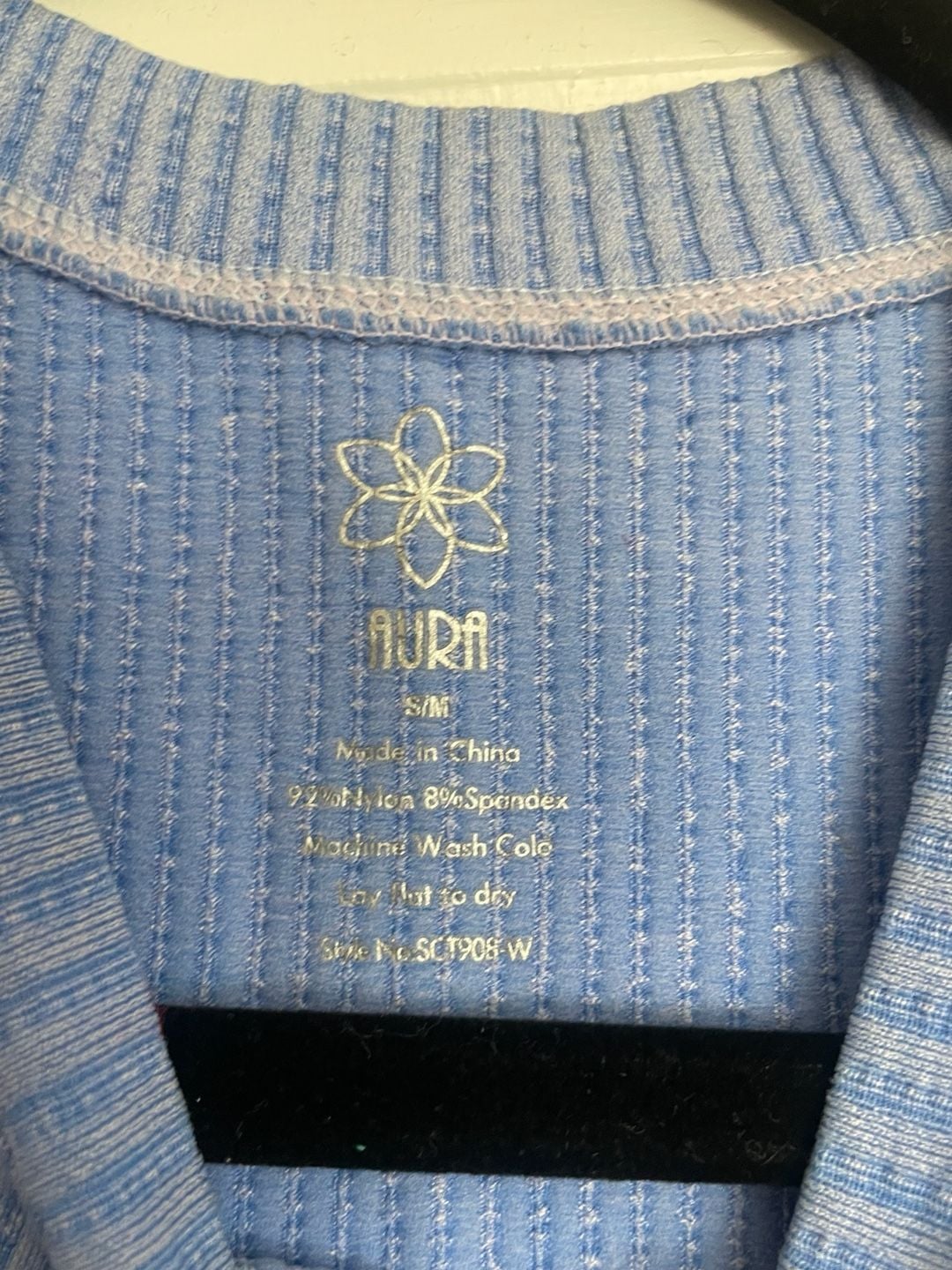 TOMMY BAHAMA - Blue Pima Cotton Blend Sleeveless Sweater or Vest size Medium 3
