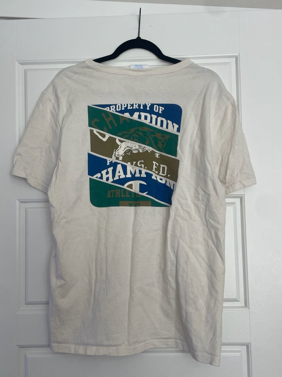 Champion Phys Ed Graphic Chalk T-Shirt 3