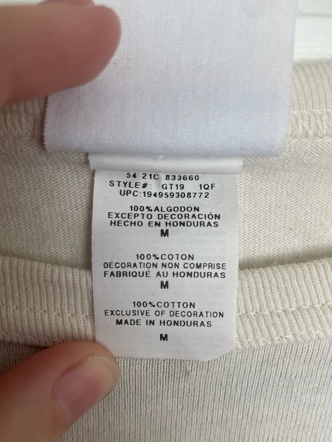Champion Phys Ed Graphic Chalk T-Shirt 7
