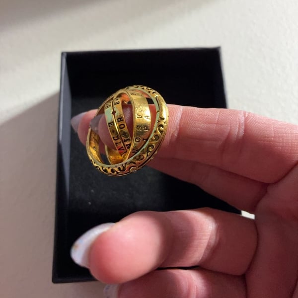 Haunted Voodoo Magic Ring for Spiritual Protection and Guidance Rare Magickal