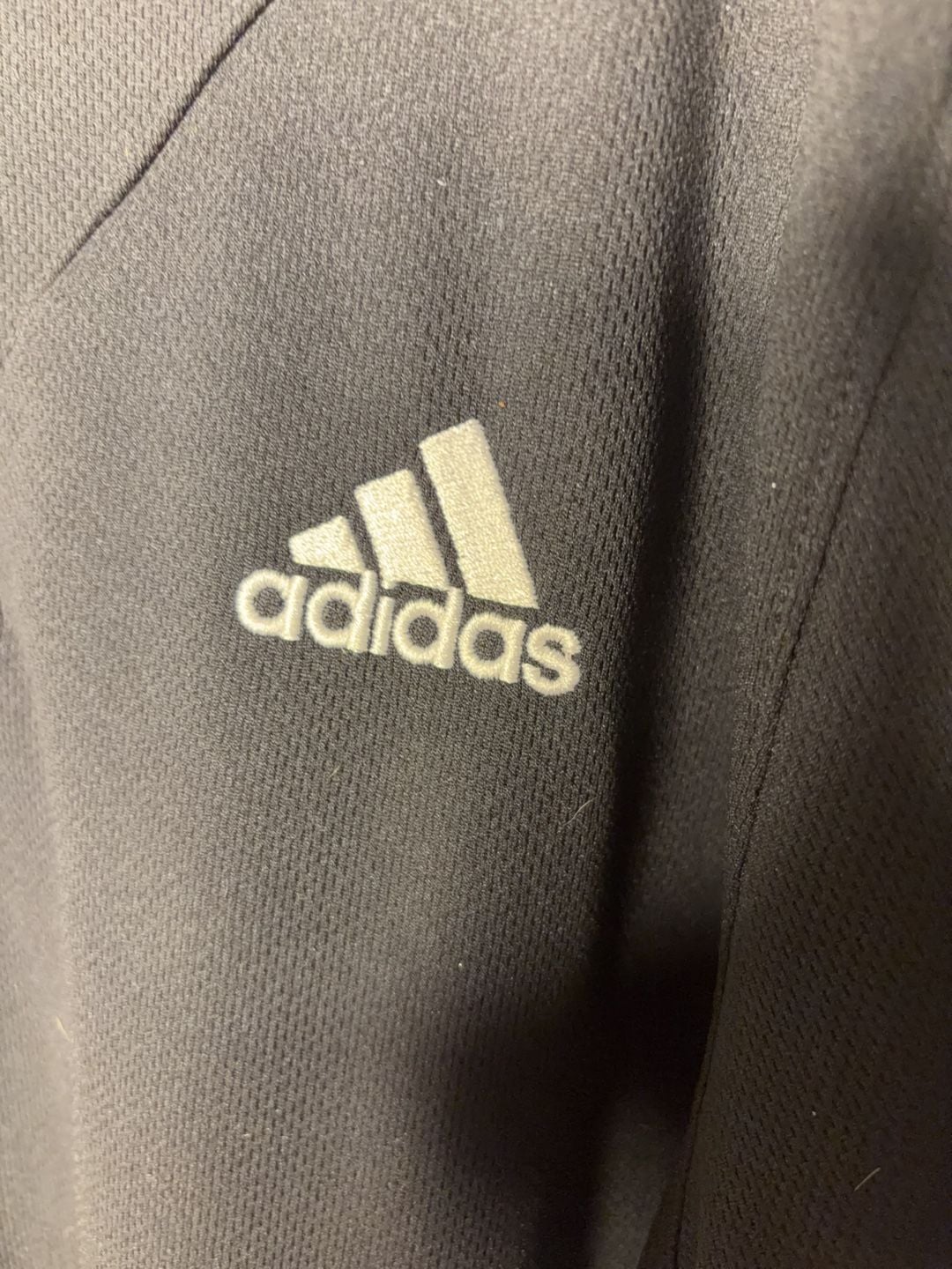 Adidas Baseball Button-Front Jersey Black Size XL 4