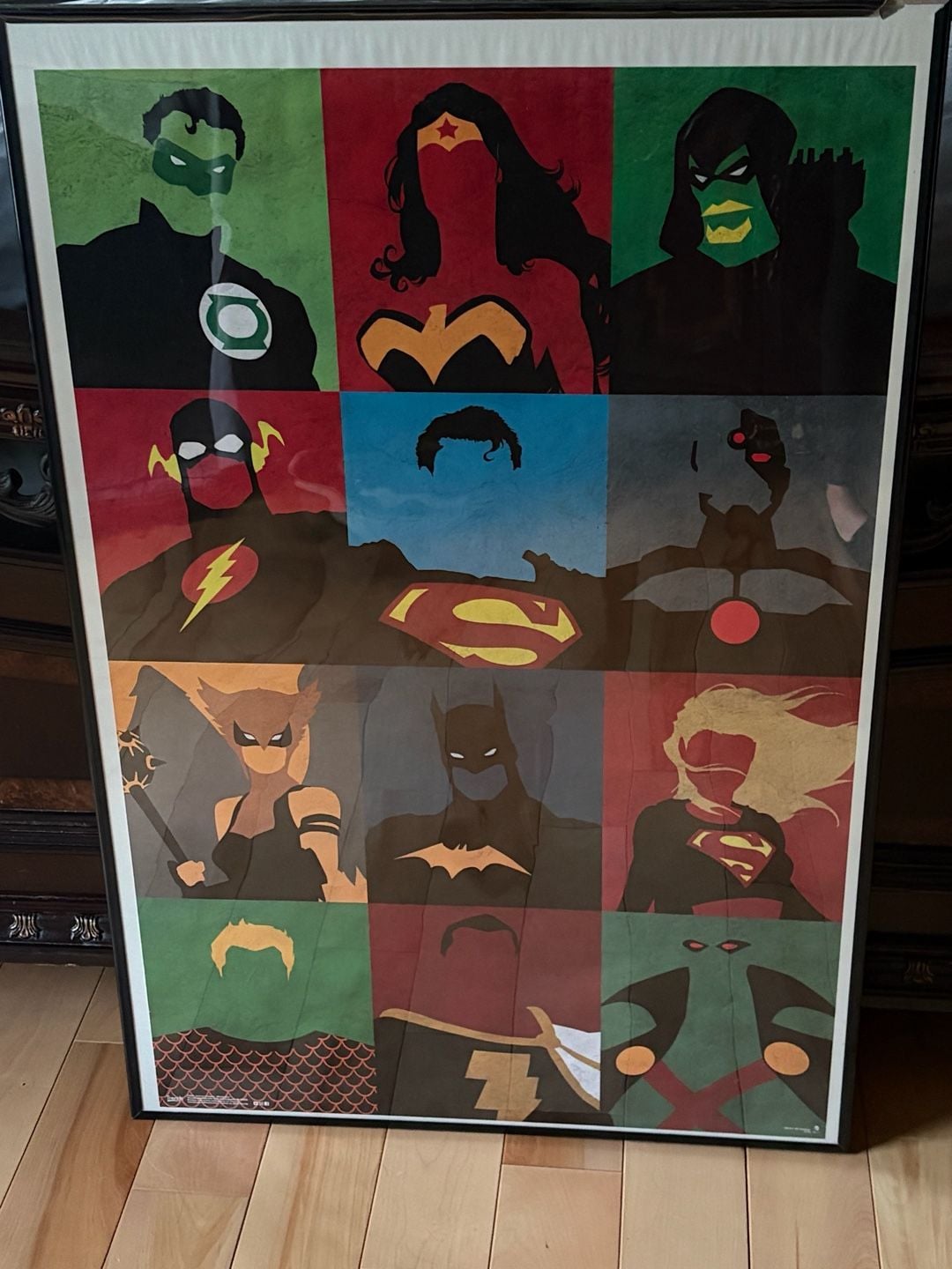 DC Comics - Justice League - Minimalist Poster 1