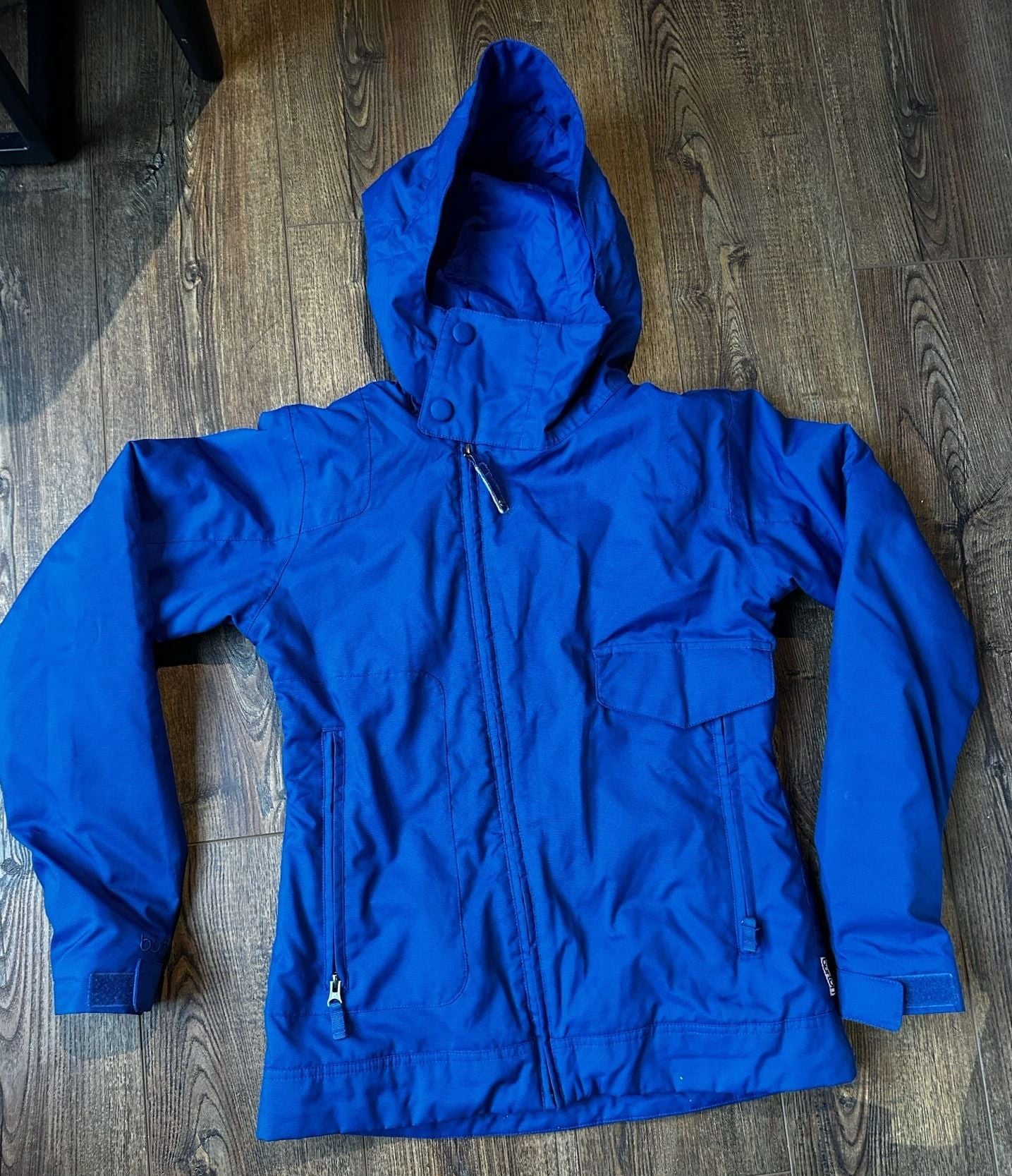 Burton Dryride Women's Snowboard Ski Jacket Blue Size S 2