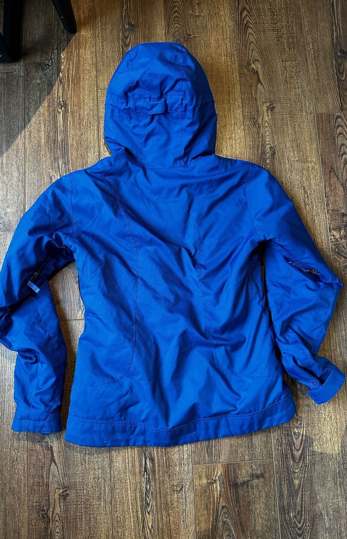 Burton Dryride Women's Snowboard Ski Jacket Blue Size S 3