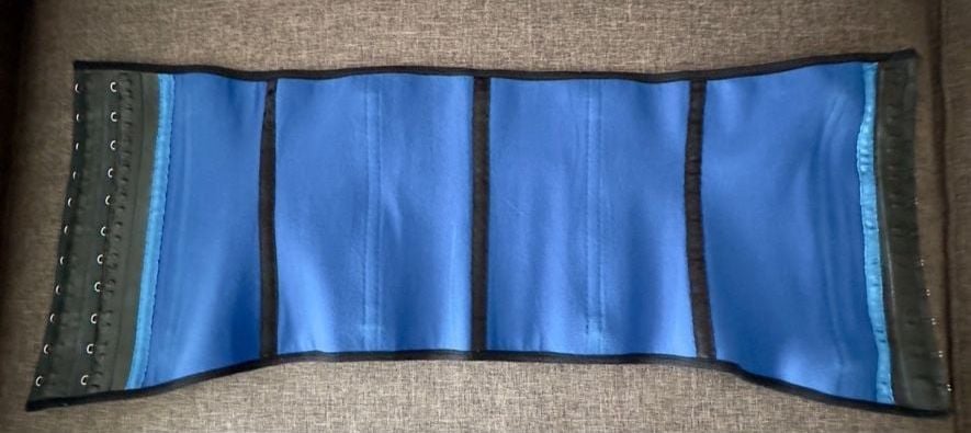 Fajas Na Marye Latex Waist Trainer Size 32 4