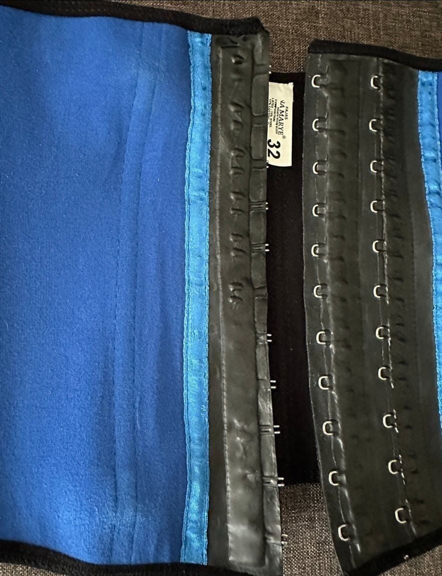 Fajas Na Marye Latex Waist Trainer Size 32 7