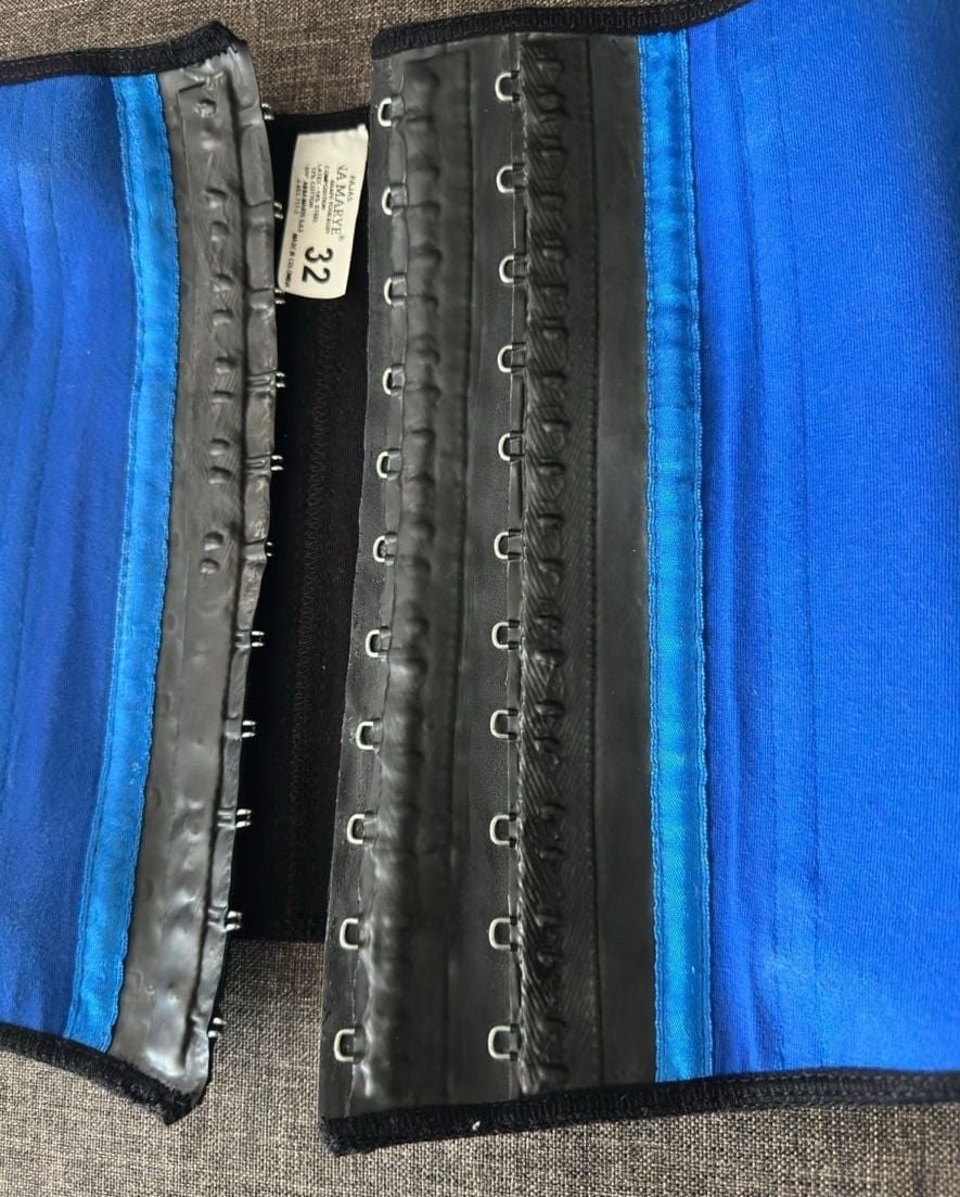Fajas Na Marye Latex Waist Trainer Size 32 8