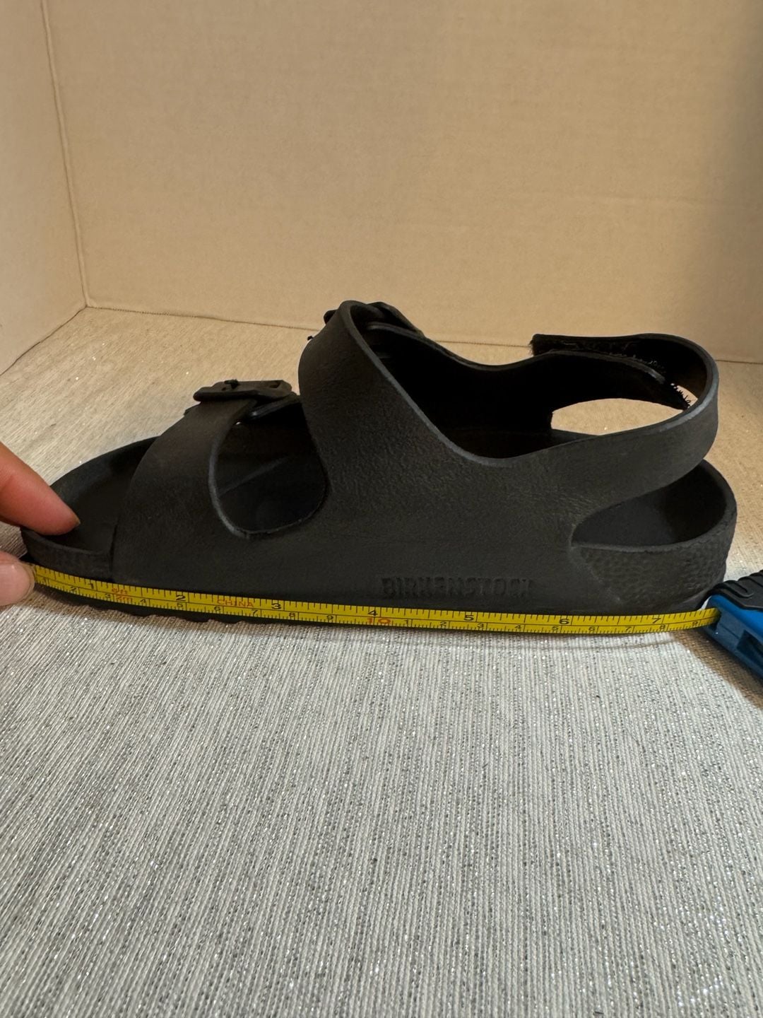 Birkenstock Kids' Milano EVA Sandal 7
