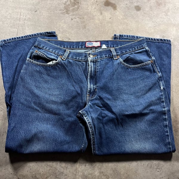 Vintage Old Navy Blue Jeans Classic Fit Denim Pants