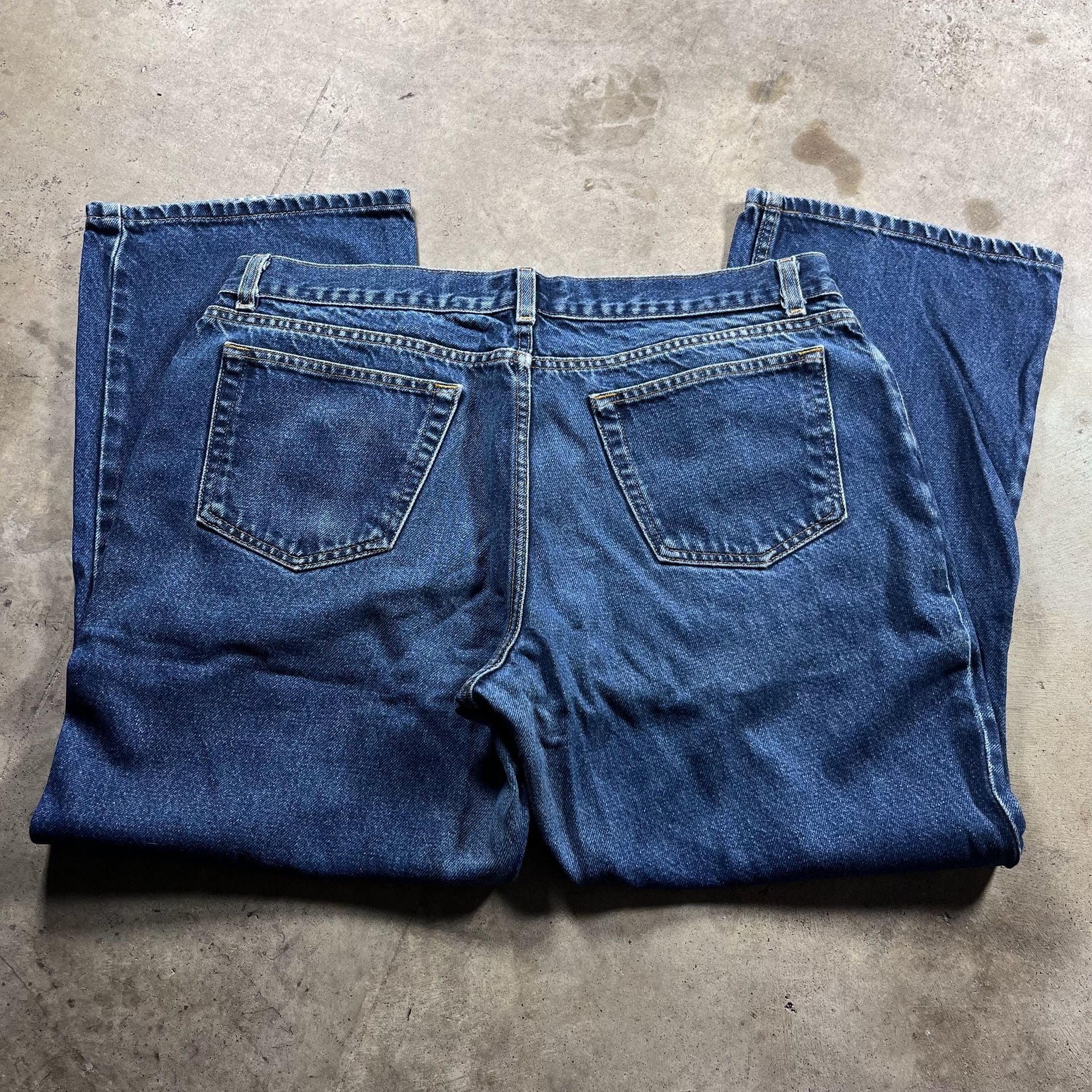 Vintage Old Navy Blue Jeans Classic Fit Denim Pants 6
