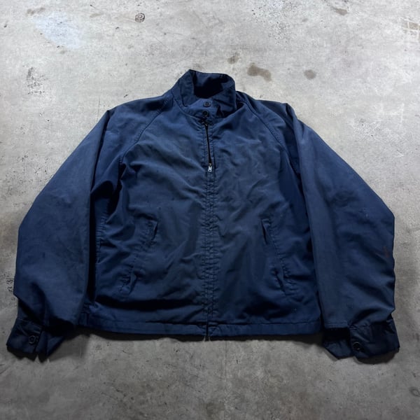 Vintage Anne Klein Fleece Lined Bomber Jacket Size 36