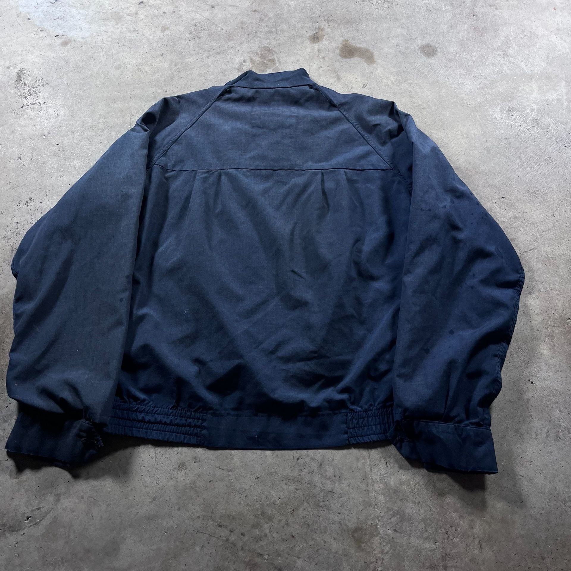 Vintage Anne Klein Fleece Lined Bomber Jacket Size 36 9