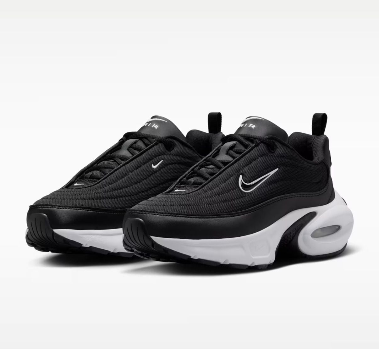Nike Air Max Portal Womens Size 8 Sneakers Black/White Shoes 3