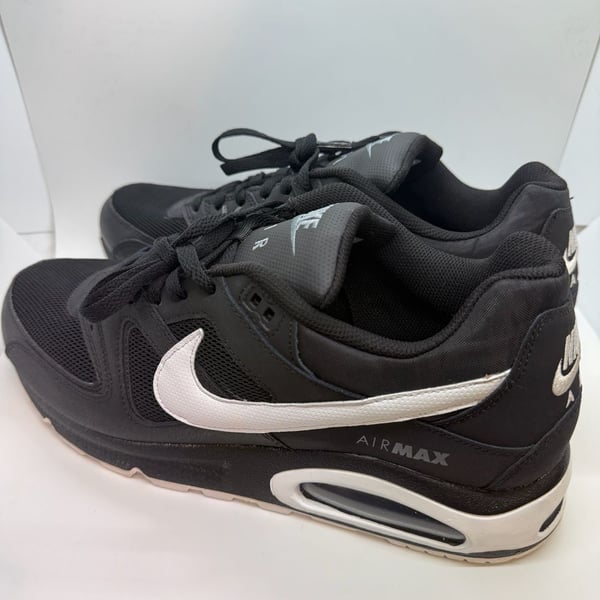 Nike Air Max Command Mens Size 13 Sneakers Black/White