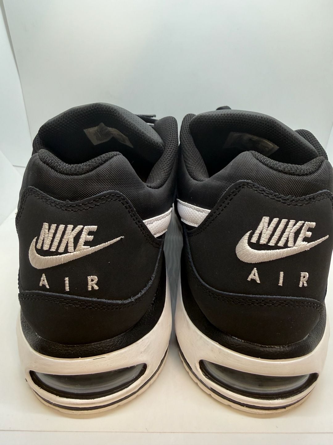 Nike Air Max Command Mens Size 13 Sneakers Black/White 3