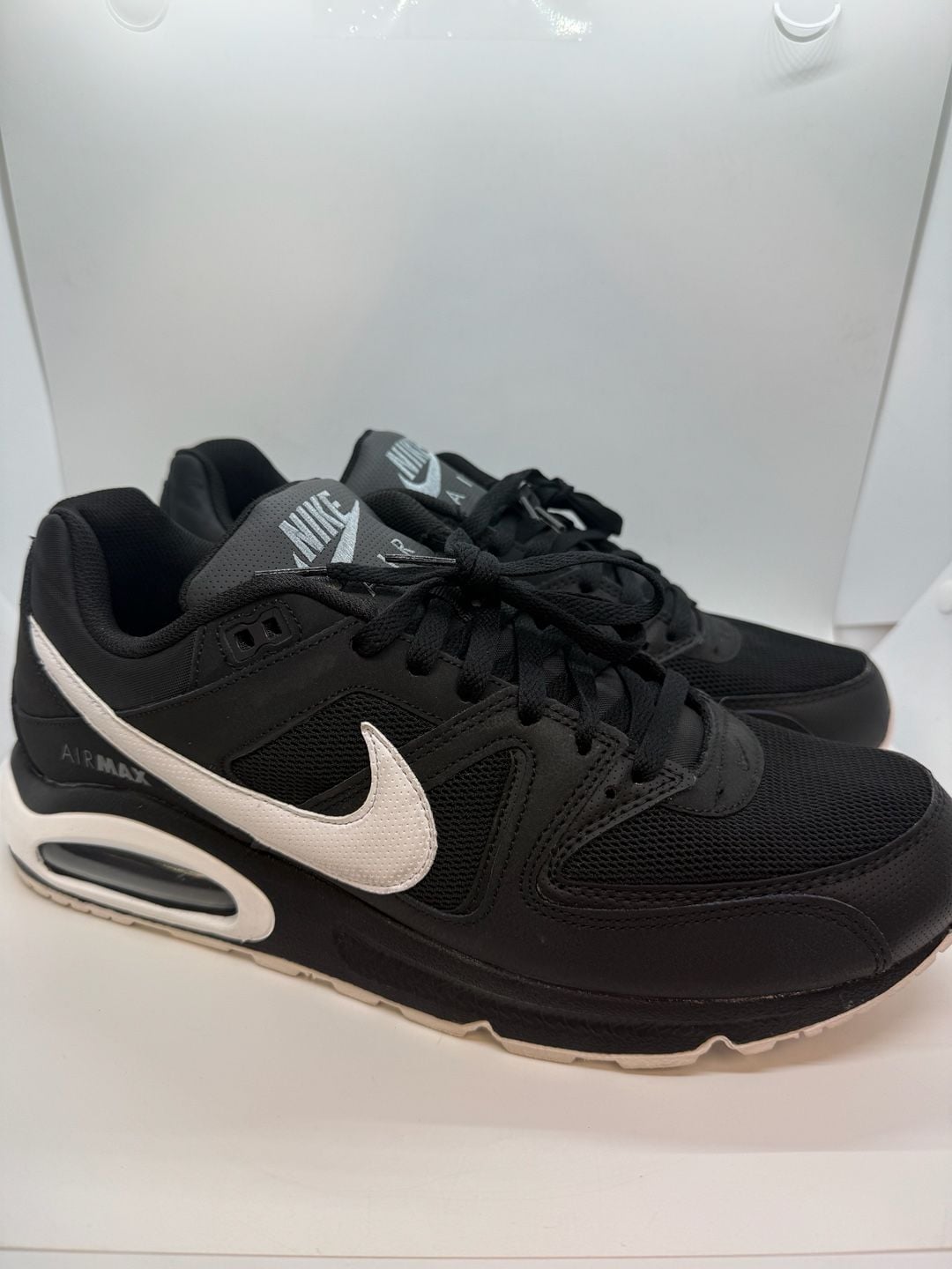 Nike Air Max Command Mens Size 13 Sneakers Black/White 4