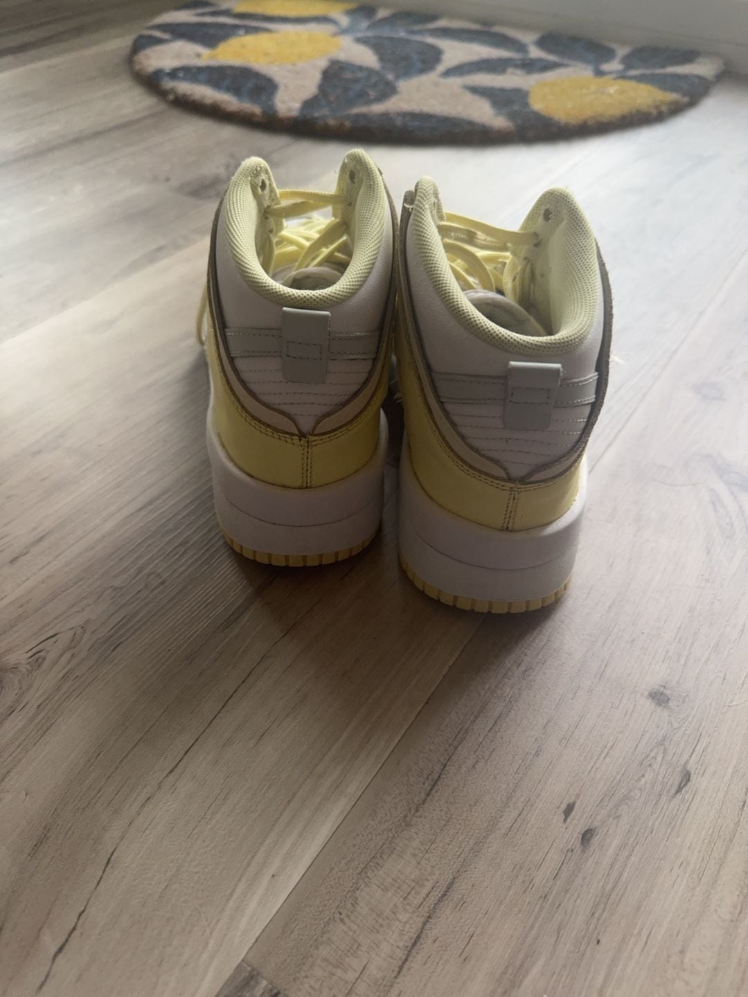 Nike Dunk High Up Lemon Twist Women's Size 8 5