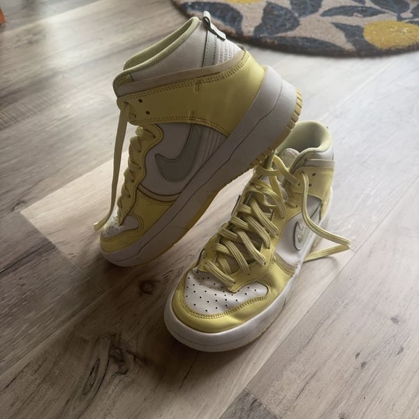 Nike Dunk High Up Lemon Twist Women's Size 8