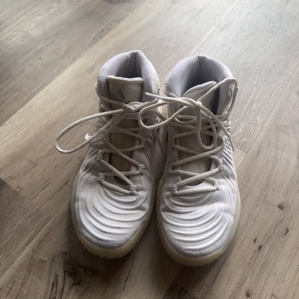 Adidas Crazy Explosive 2017 Basketball Shoes White Size 7