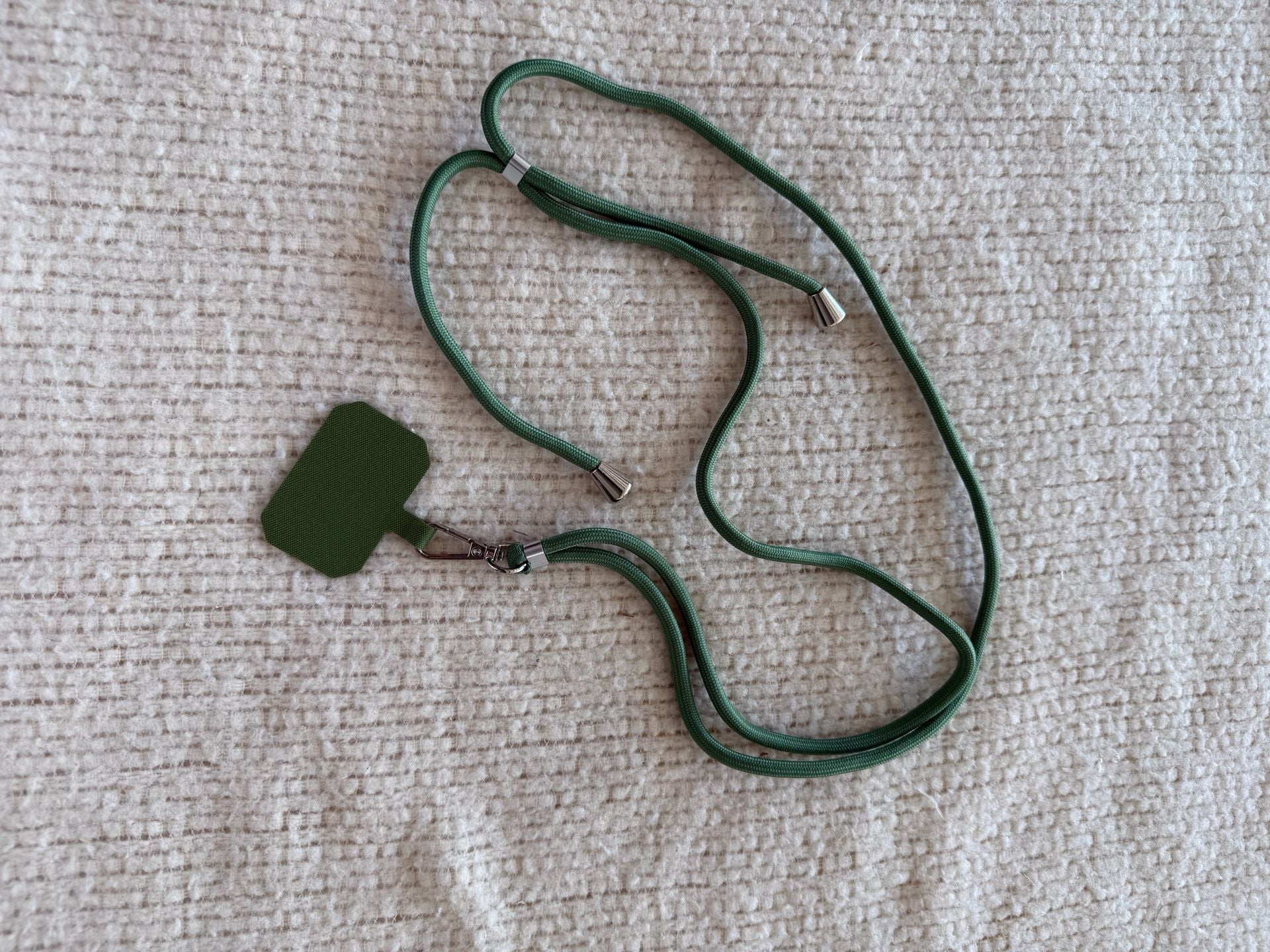 Universal Smartphone Crossbody Lanyard Strap - Green 2