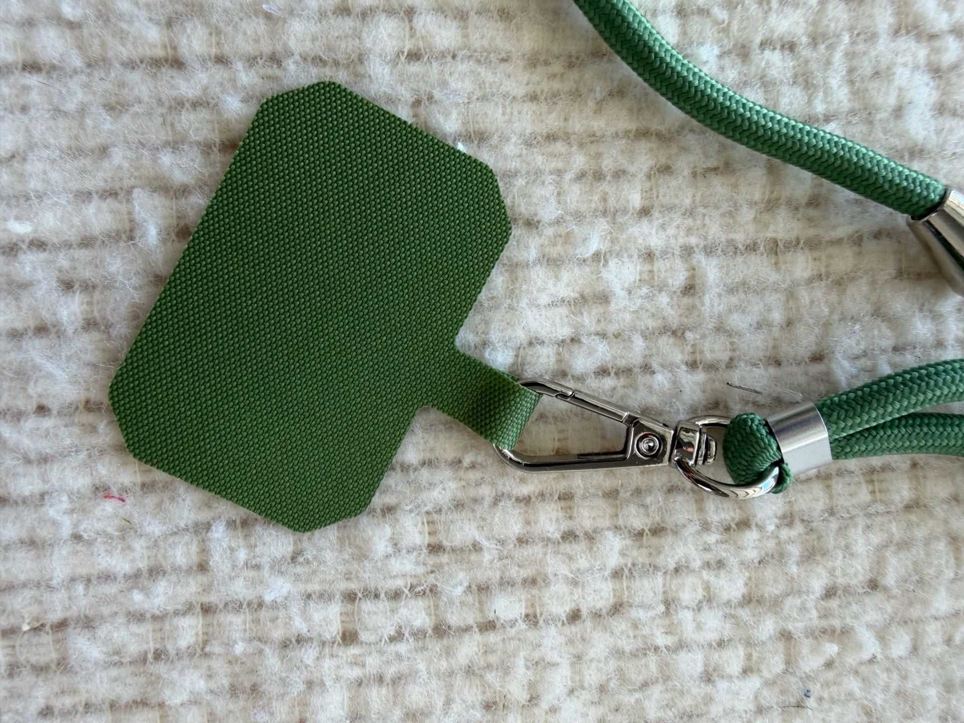 Universal Smartphone Crossbody Lanyard Strap - Green 6