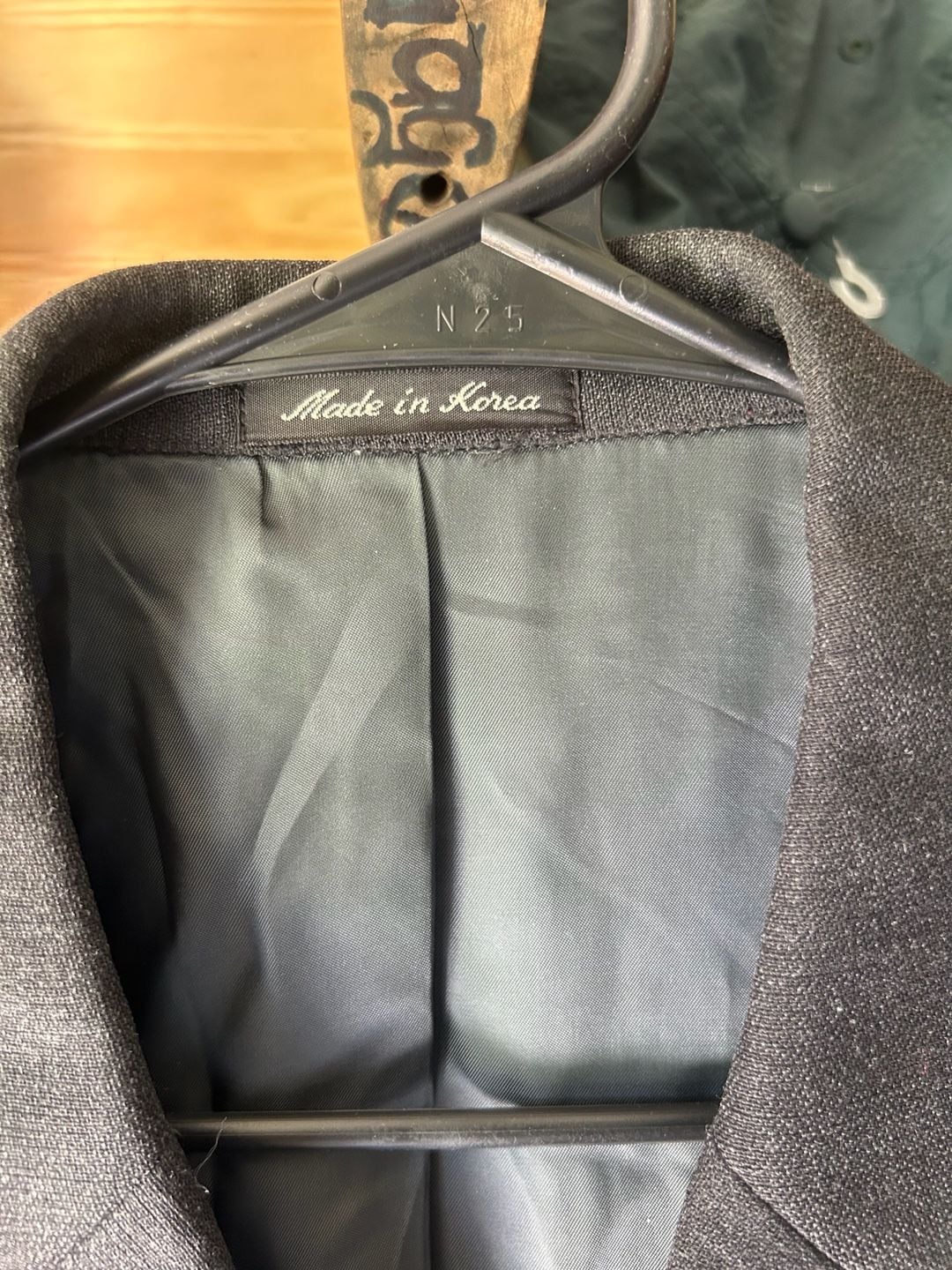 Dolce & Gabbana Black Virgin Wool Suit Size 52 IT, 3