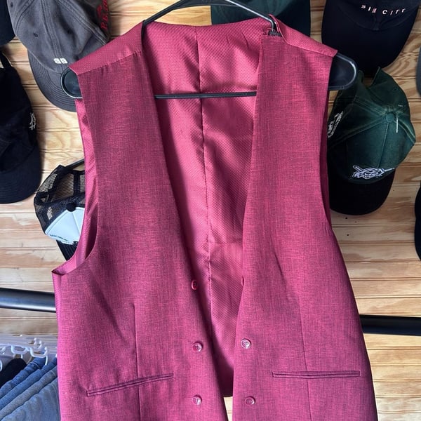 Vintage 80s Valentino Gray Pinstripe Suit