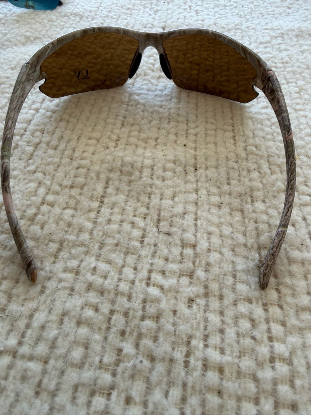 2 Sunglasses with Blue Mirror Lenses or Camo 4