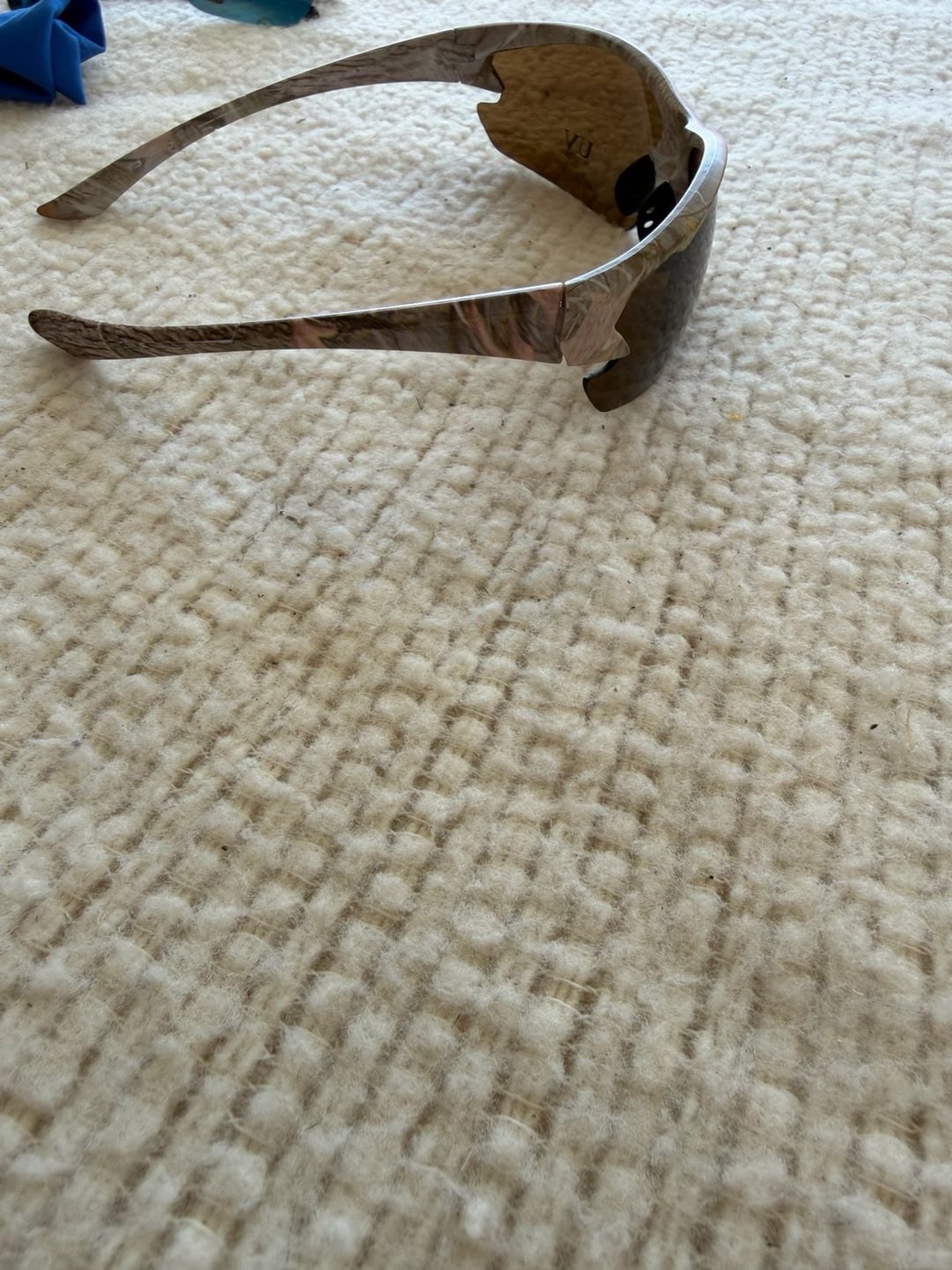 2 Sunglasses with Blue Mirror Lenses or Camo 5