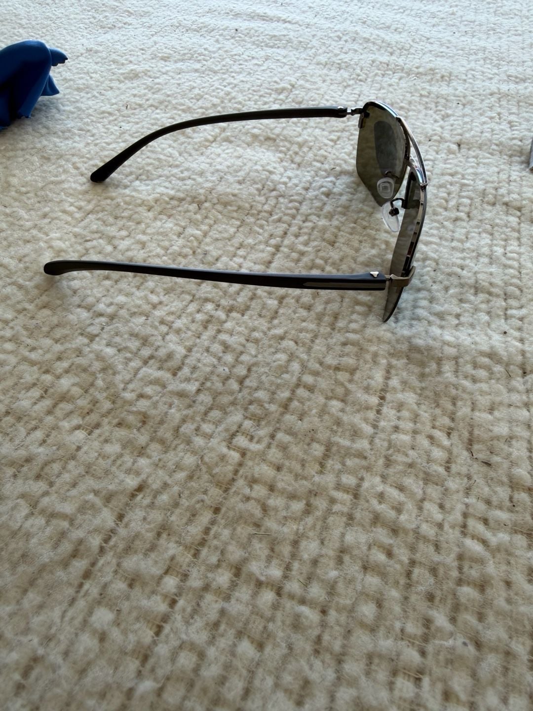 2 Sunglasses with Blue Mirror Lenses or Camo 8