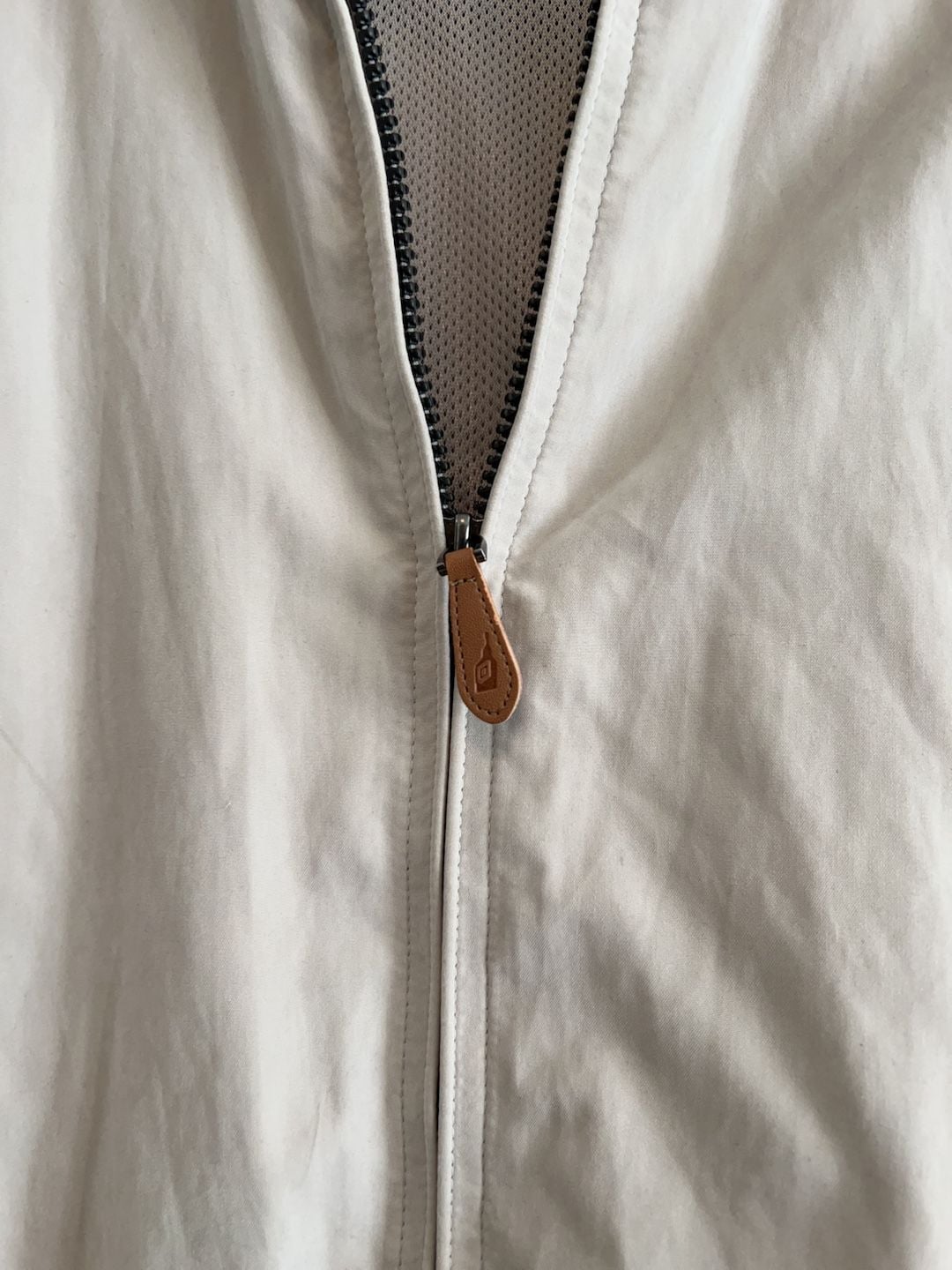 London Fog Men’s Beige Lightweight Jacket Full Zip Large Minimalist jacket 4