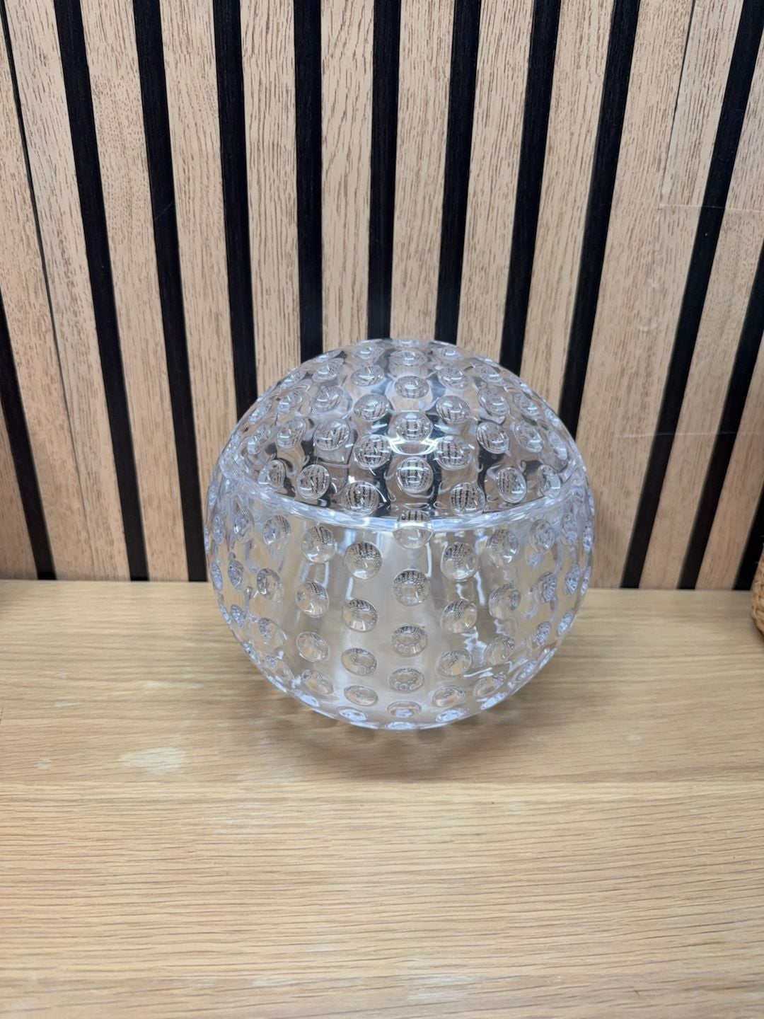 Vintage Mario Luca Giusti Lucite Ice Bucket 1