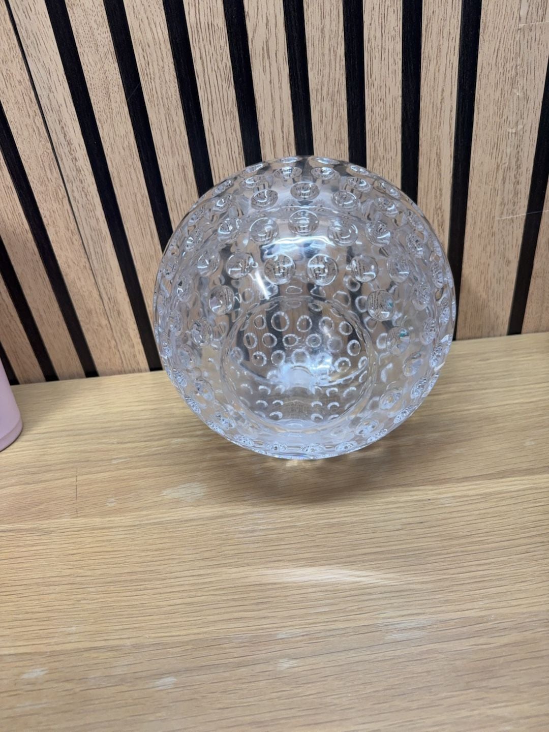 Vintage Mario Luca Giusti Lucite Ice Bucket 4