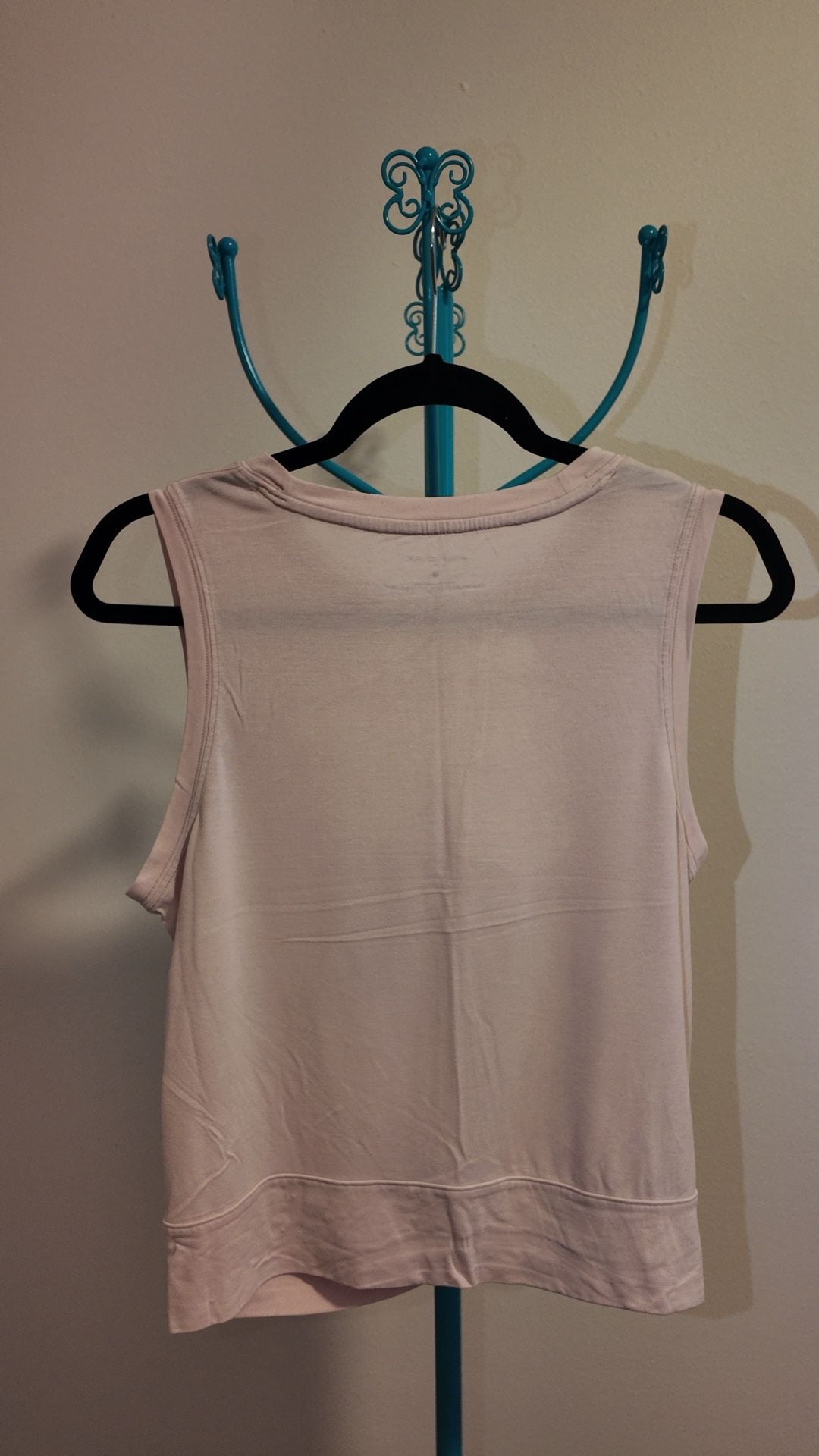 Banana Republic Pink Sleeveless Twist-Front Tank Top Size M 4