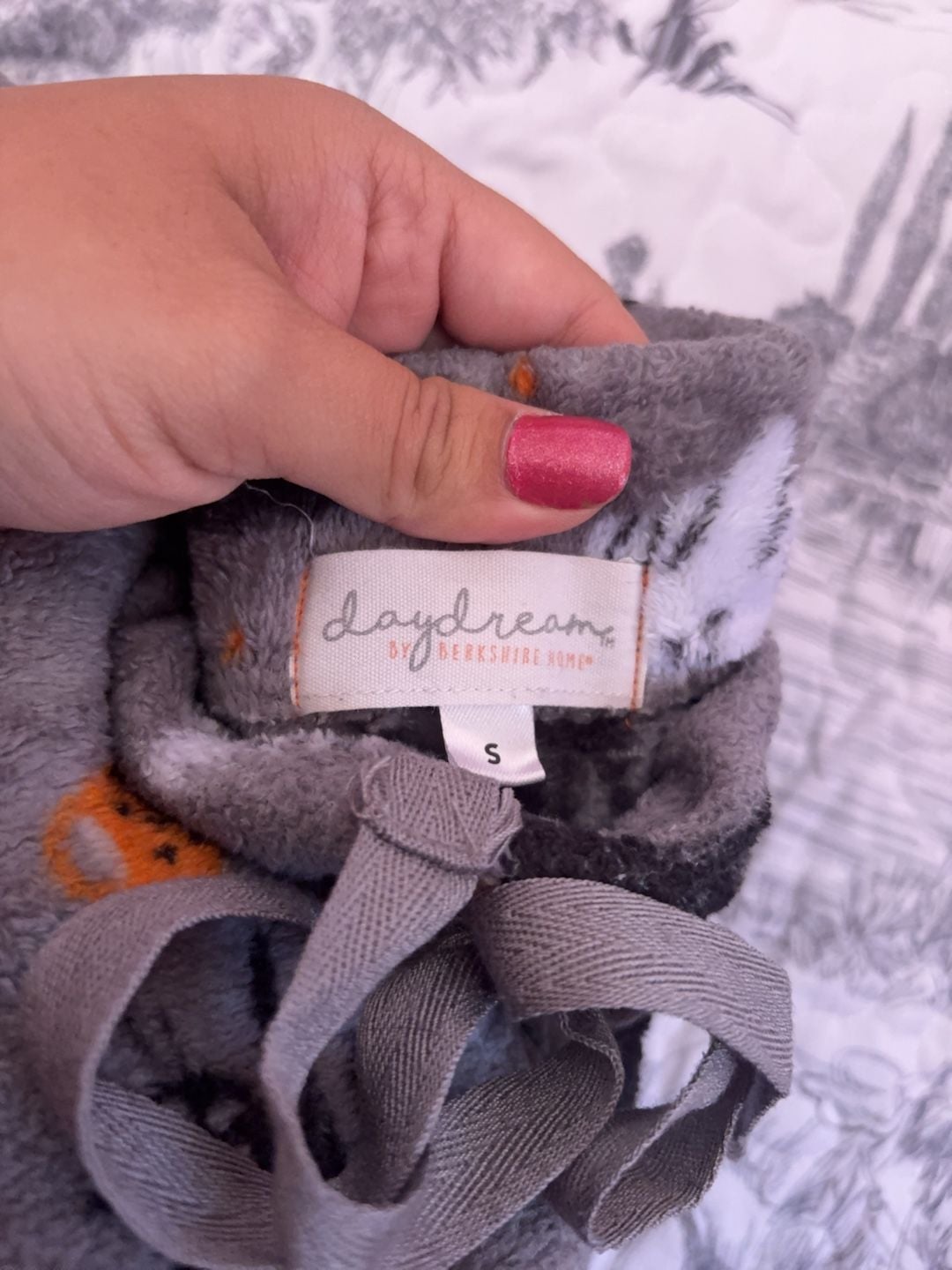 Daydream by Berkshire Home Halloween Cat and Ghost Fleece Pajama Pants Size S 3