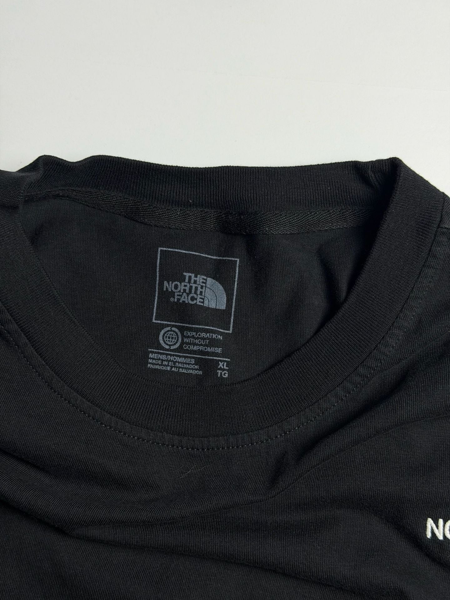 The North Face Exploration Without Compromise T-Shirt Black XL 5