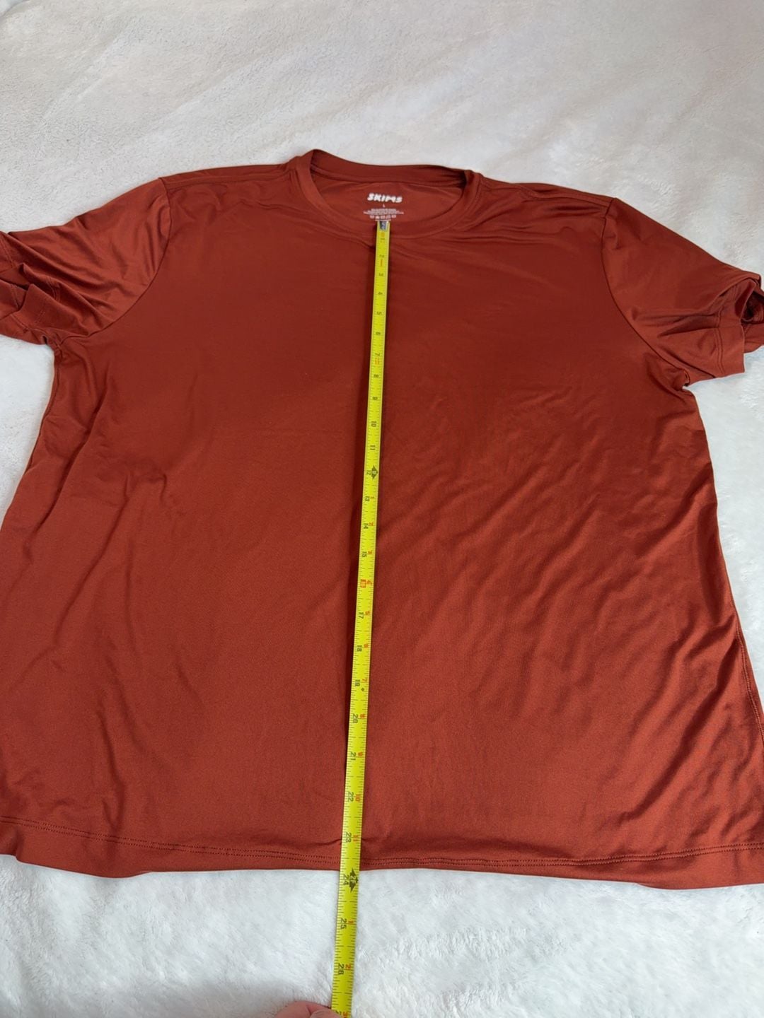 SKIMS Men's Crew Neck T-Shirt Size Large 7