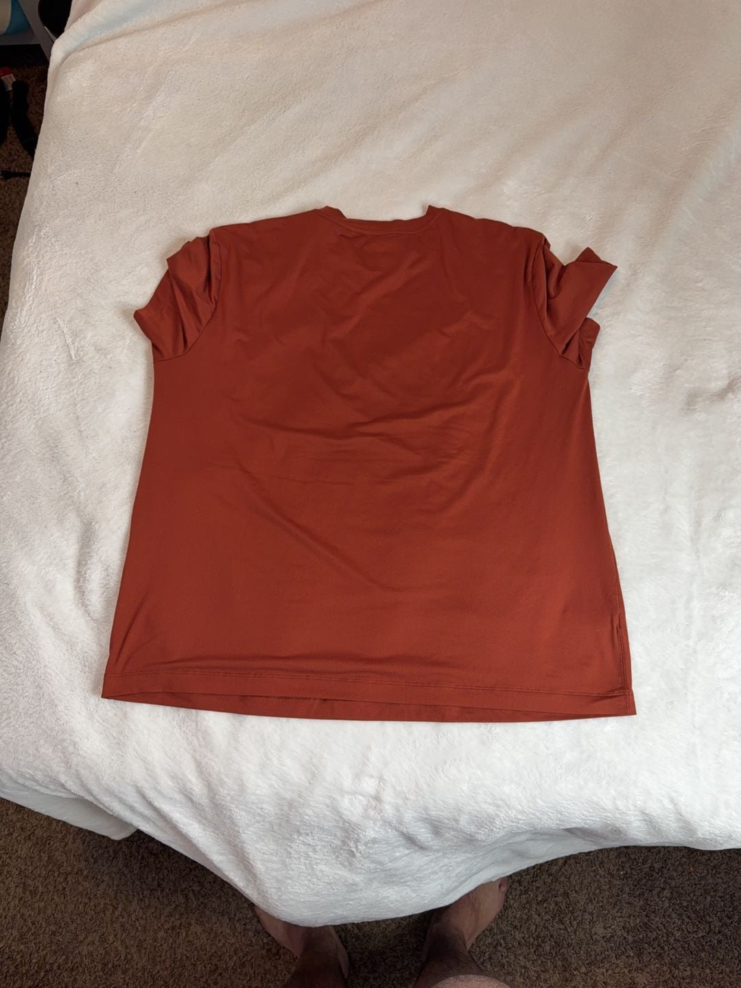 SKIMS Men's Crew Neck T-Shirt Size Large 9