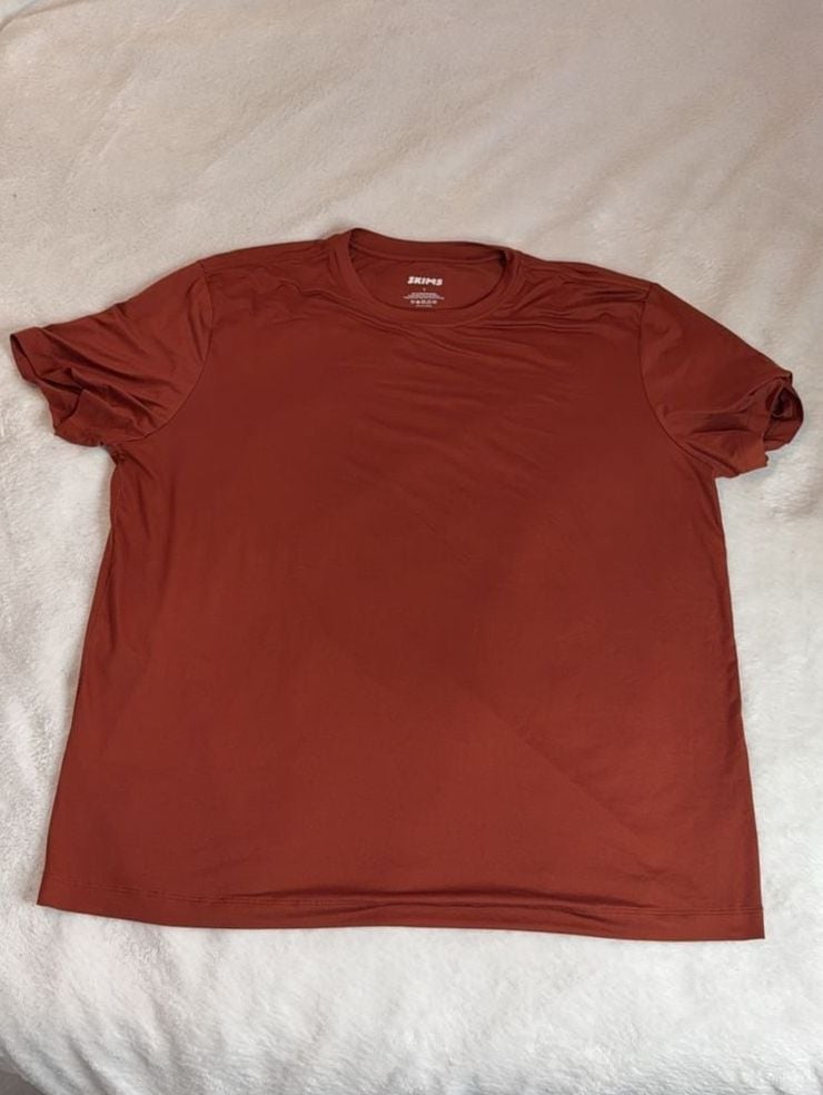 SKIMS Men's Crew Neck T-Shirt Size Large 3