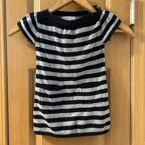 babyGap Toddler 18-24 Months Striped Knit Sweater Dress