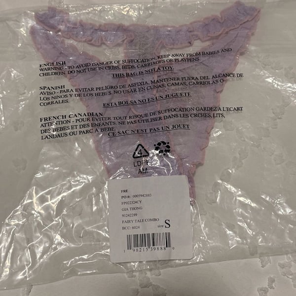 Free People Intimately Thong 