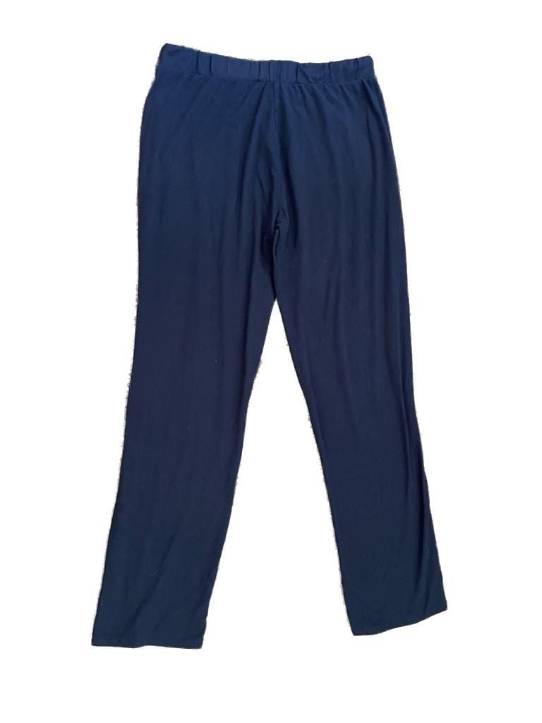 Lucky Brand Navy Blue Drawstring Lounge Pants Size S 5