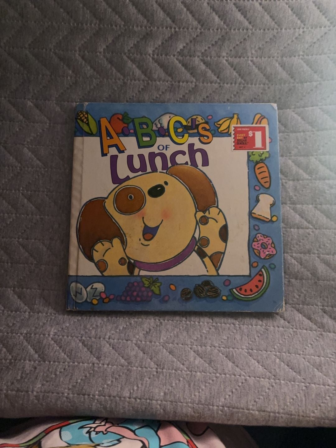 Lot of 2 Children's Books: Disney's Bonkers Joke Book and Landoll's A-B-C's of Lunch 4