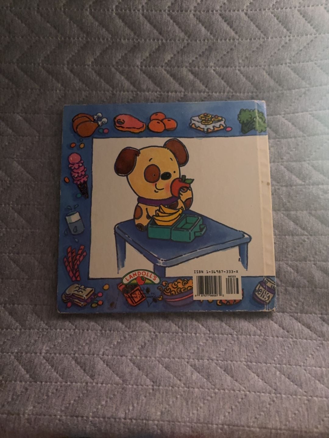 Lot of 2 Children's Books: Disney's Bonkers Joke Book and Landoll's A-B-C's of Lunch 5