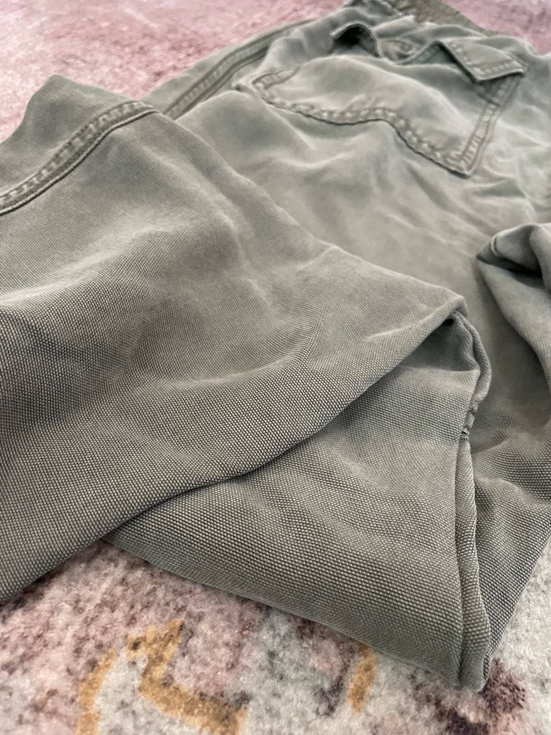 Gap Olive Green Lyocell Jogger Pants Size 6 9